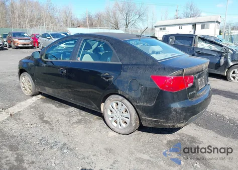2012 Kia Forte Lx z USA, uszkodzony, nr VIN KNAFT4A27C5519396